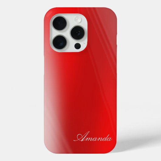 Amanda - Schattierungen 4 - schönes iPhone Case Case-Mate iPhoneケース (裏面)