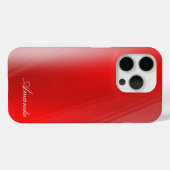 Amanda - Schattierungen 4 - schönes iPhone Case Case-Mate iPhoneケース (裏面 (横))
