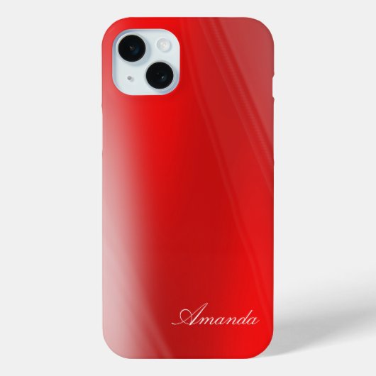 Amanda - Schattierungen 4 - schönes iPhone Case Case-Mate iPhoneケース (裏面)