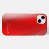 Amanda - Schattierungen 4 - schönes iPhone Case Case-Mate iPhoneケース (裏面 (横))