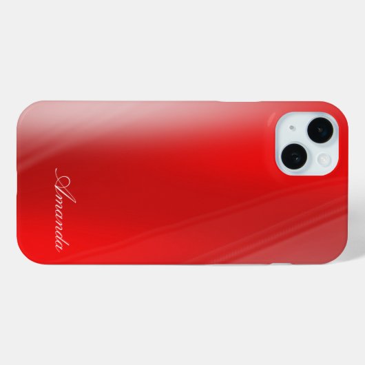 Amanda - Schattierungen 4 - schönes iPhone Case Case-Mate iPhoneケース (裏面 (横))