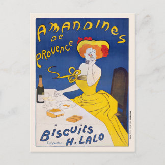 Amandines de Provence Vintage Poster 1905 ポストカード