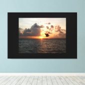 Amanecer en la bahia  キャンバスプリント (インサイチュ (ウッドフロア))