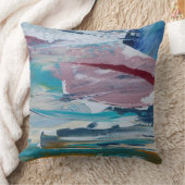 Amanecer rosado  Monticelli Art クッション (ブランケット)