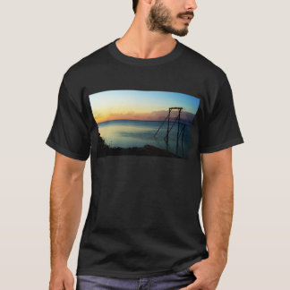 Amanhecer em Heron Island Tシャツ