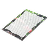 Amanita Muscariaキノコ – 11" x 8.5"メモ帳 ノートパッド (アングル)