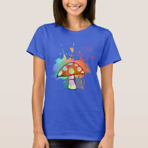 Amanita Muscariaサイケデリック Tシャツ