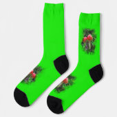 Amanita Muscaria - Crew Sock ソックス (左)