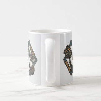 Amanita Muscaria Mushroom Botanical Cottagecore  コーヒーマグカップ