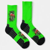 Amanita Muscaria - Premium Crew Sock ソックス (右)