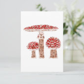 Amanita Mushrooms 招待状 (スタンド正面)