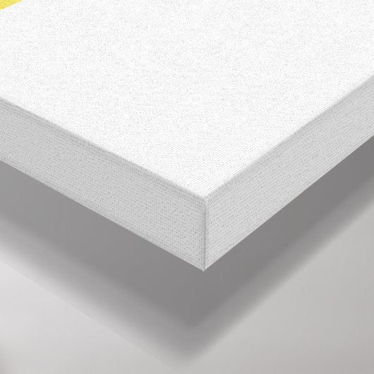 Amantes de frutillas キャンバスプリント (コーナー (底面))