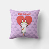 Amantes de los gatitos クッション (裏面)