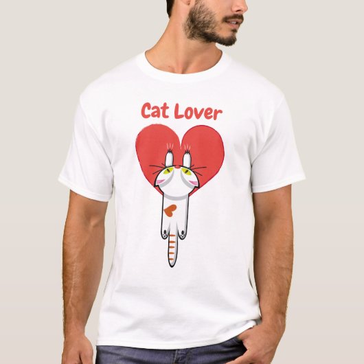 Amantes de los gatitos tシャツ (正面)