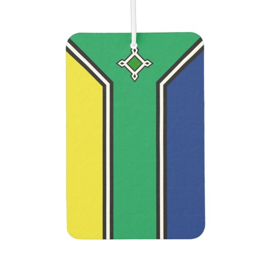 Amapa state カーエアーフレッシュナー (正面)