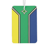 Amapa state カーエアーフレッシュナー (裏面)