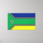 Amapa state キャンバスプリント (正面)