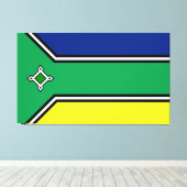 Amapa state キャンバスプリント (インサイチュ (ウッドフロア))