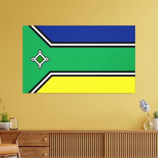 Amapa state キャンバスプリント (インサイチュ (リビング))