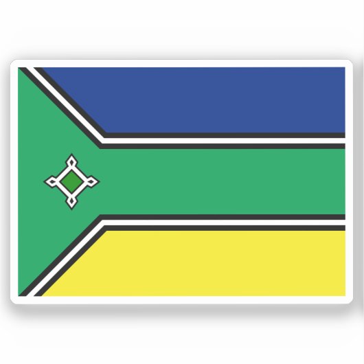 Amapa state シール (正面)