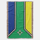 Amapa state スローブランケット (正面縦)