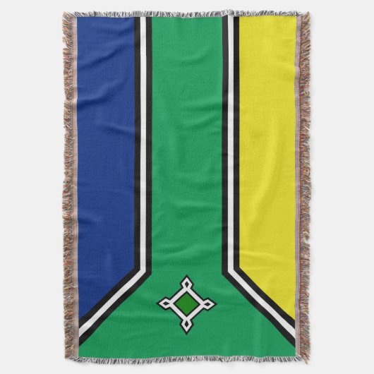 Amapa state スローブランケット (正面縦)