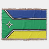 Amapa state スローブランケット (正面)