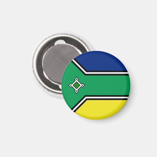 Amapa state マグネット (正面/裏面)