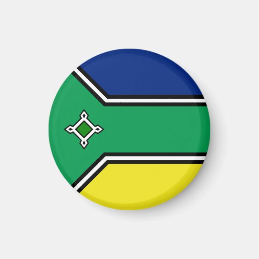 Amapa state マグネット (正面)