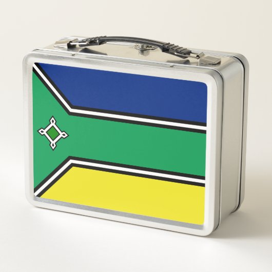 Amapa state メタルランチボックス (裏面)