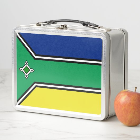 Amapa state メタルランチボックス (インサイチュ)