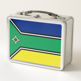 Amapa state メタルランチボックス