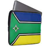 Amapa state ラップトップスリーブ (正面右)