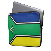 Amapa state ラップトップスリーブ (正面左)