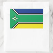 Amapa state 長方形シール (バッグ)