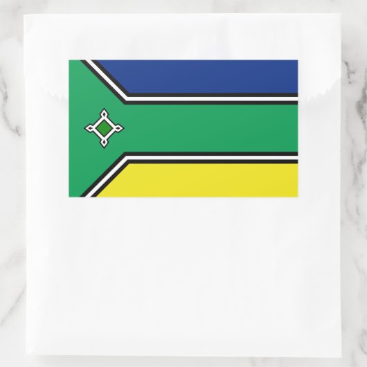 Amapa state 長方形シール (バッグ)