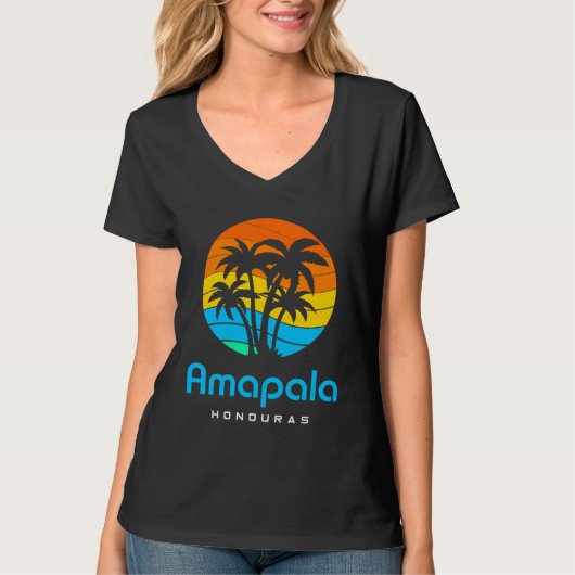 Amapala Honduras Tシャツ (正面)