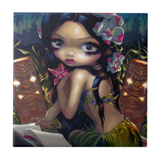 "Amaraおよび本"のタイル タイル (正面)