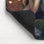 "Amaraおよび本"のマウスパッド マウスパッド (コーナー)