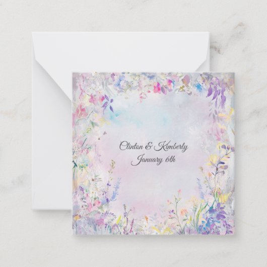 Amaraカスタマイズ可能なノートカード ノートカード (正面)