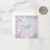 Amaraカスタマイズ可能なノートカード ノートカード (正面/裏面インサイチュ)