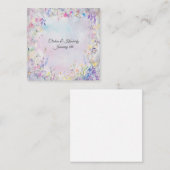 Amaraカスタマイズ可能なノートカード ノートカード (正面/裏面)