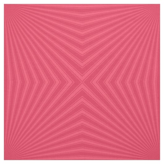 Amaranth Color Stripe Funky Pattern ファブリック (見本)