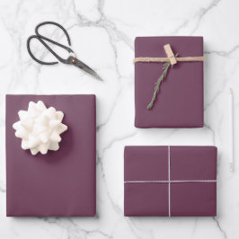 Amaranth Spring And Summer Trending Color ラッピングペーパーシート