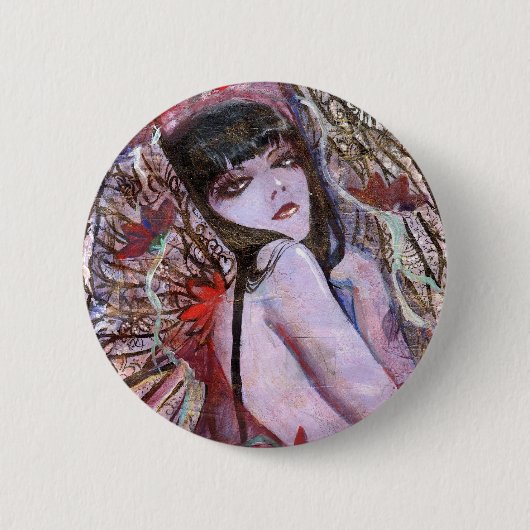 Amarantheボタン 缶バッジ (正面)