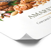 Amaretti – Vintage Italian Dessert ポスター (角)