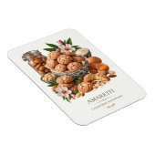 Amaretti – Vintage Italian Dessert マグネット (右側)