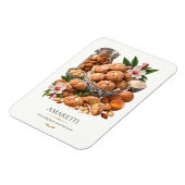Amaretti – Vintage Italian Dessert マグネット (左側)