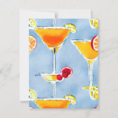 Amaretto sour – カード (正面)