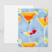 Amaretto sour – カード (正面/裏面)